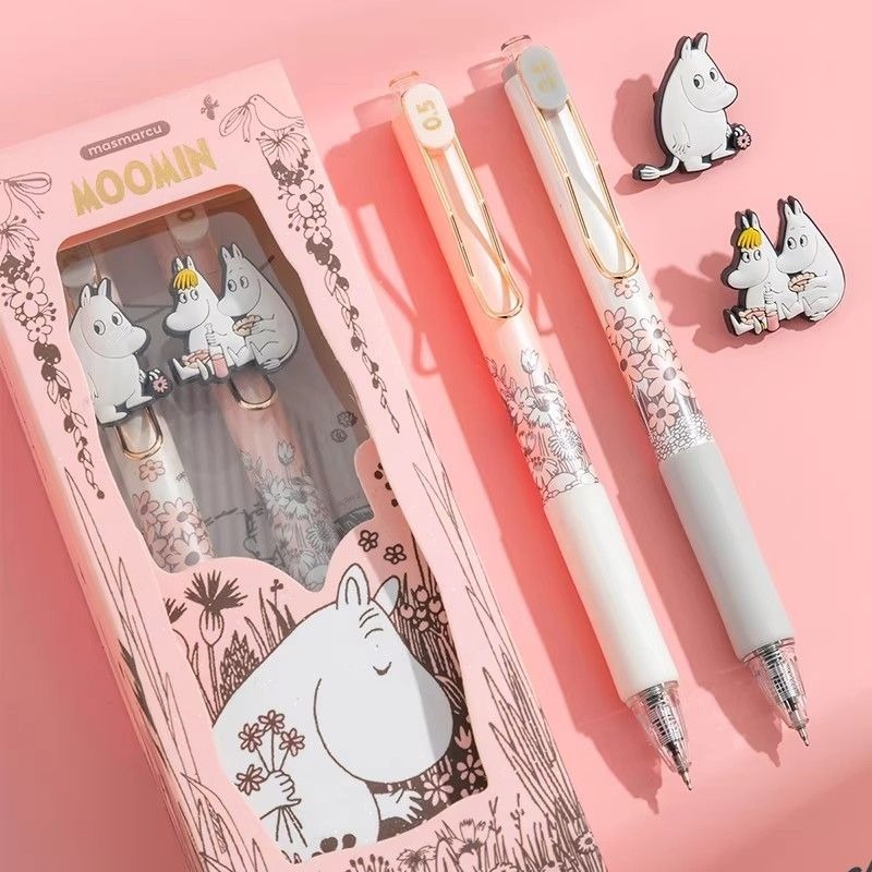 Stationery Supplier - Гелевые ручки Moomin Cute Retractable, 0.5