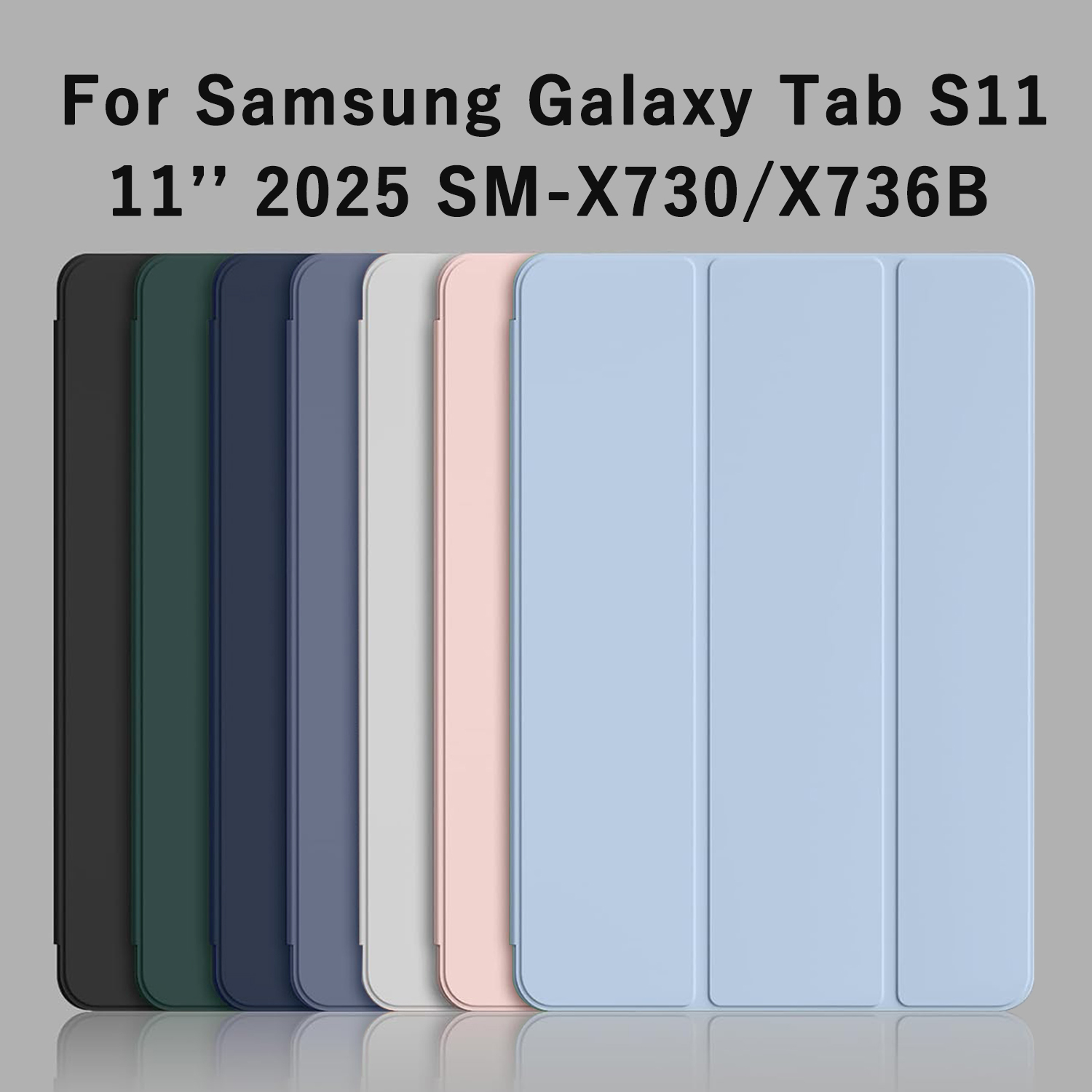 Sticky Note Cube - Трехсекционный флип-чехол для Samsung Galaxy Tab