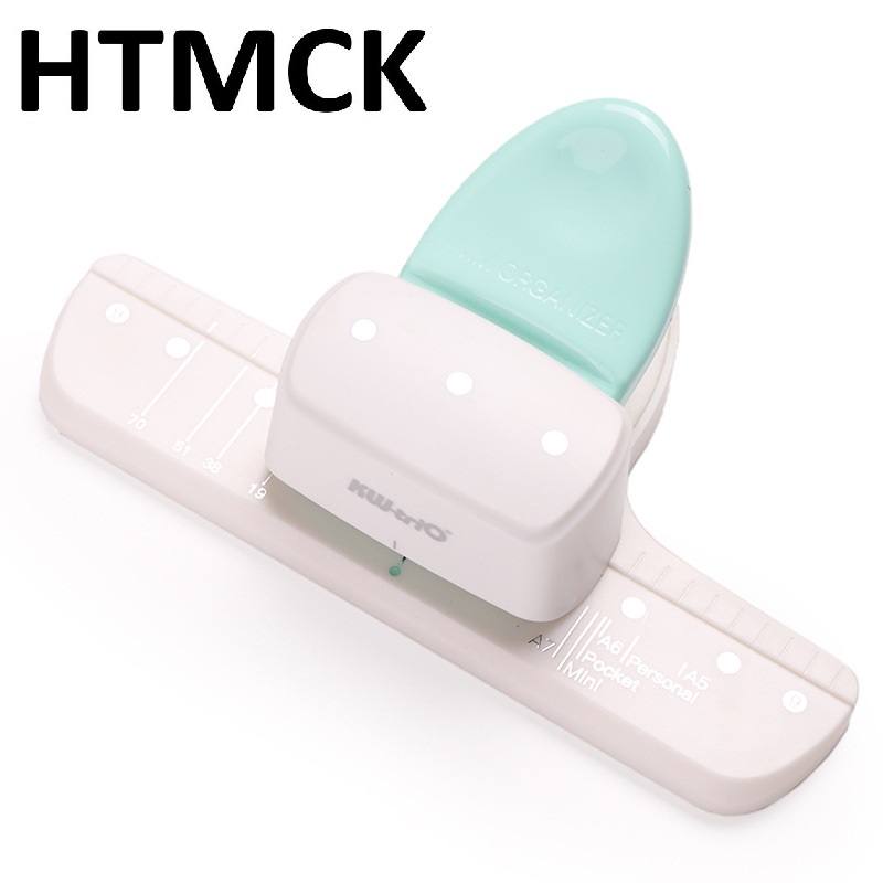 Paper Punch 3 Hole - HTMCK Регулируемый дырокол на 3 отверстия