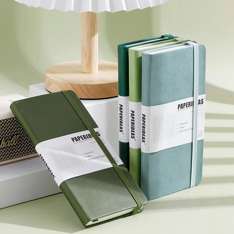 Notebook Dotted A5 - Дорожный блокнот, пронумерованный жесткий рабочий карман