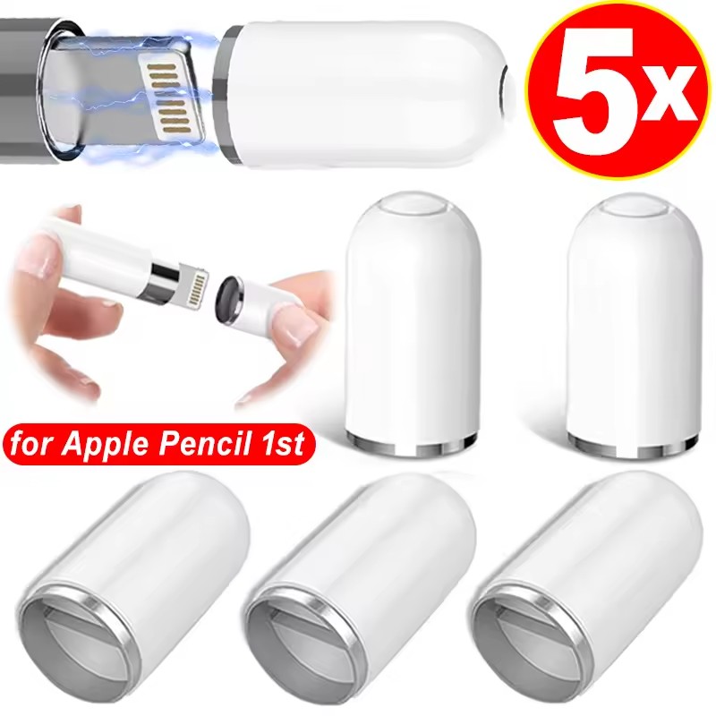 Stationery Supply - Магнитные колпачки для Apple Pencil 1: