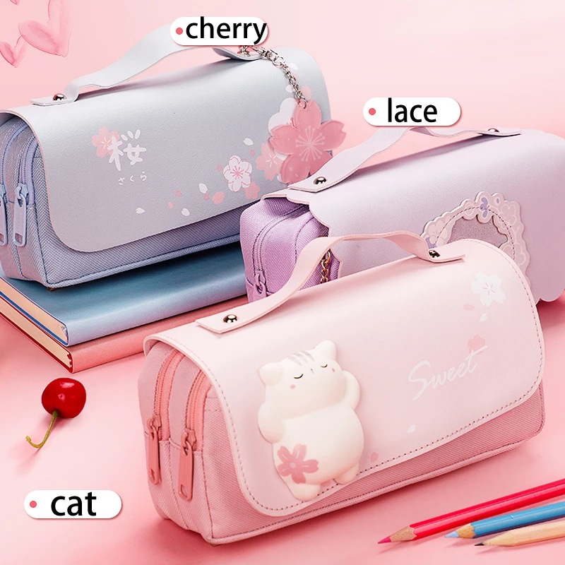 Stationery Office And School Supply Stores - Женские канцелярские принадлежности, школьные пеналы для