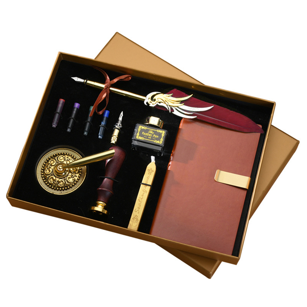 Fountain Pen Ink - Набор для каллиграфии: перьевая ручка и