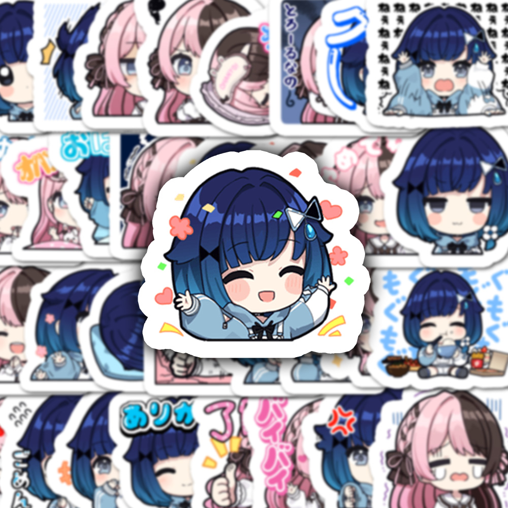 Memo Pad Sticky - 32 шт., милые наклейки Tsumugi Kokage
