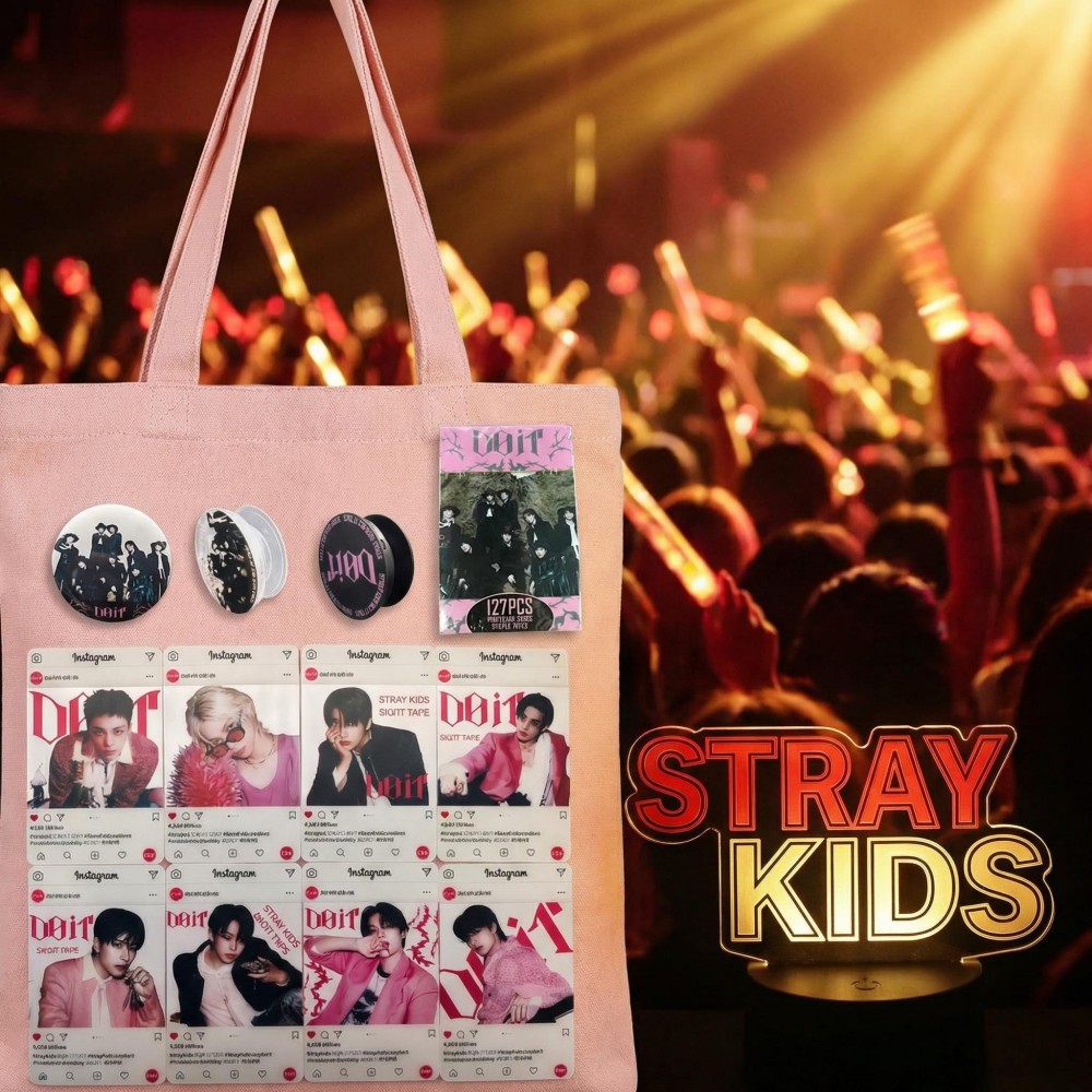 Memo Pad Sticky - Набор для творчества DO IT: K-pop