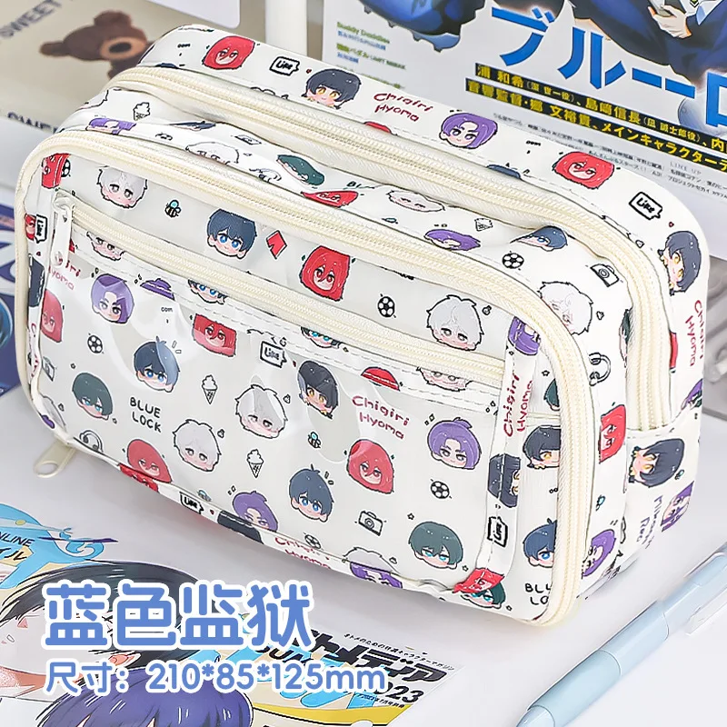 Stationery Supplier - Аниме-пенал Blue Lock Itabag Pain Pouch,