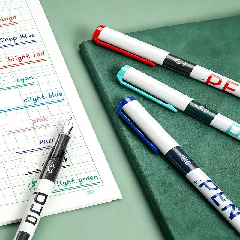 Fountain Pen Ink - Одноразовые перьевые ручки с жидкими чернилами