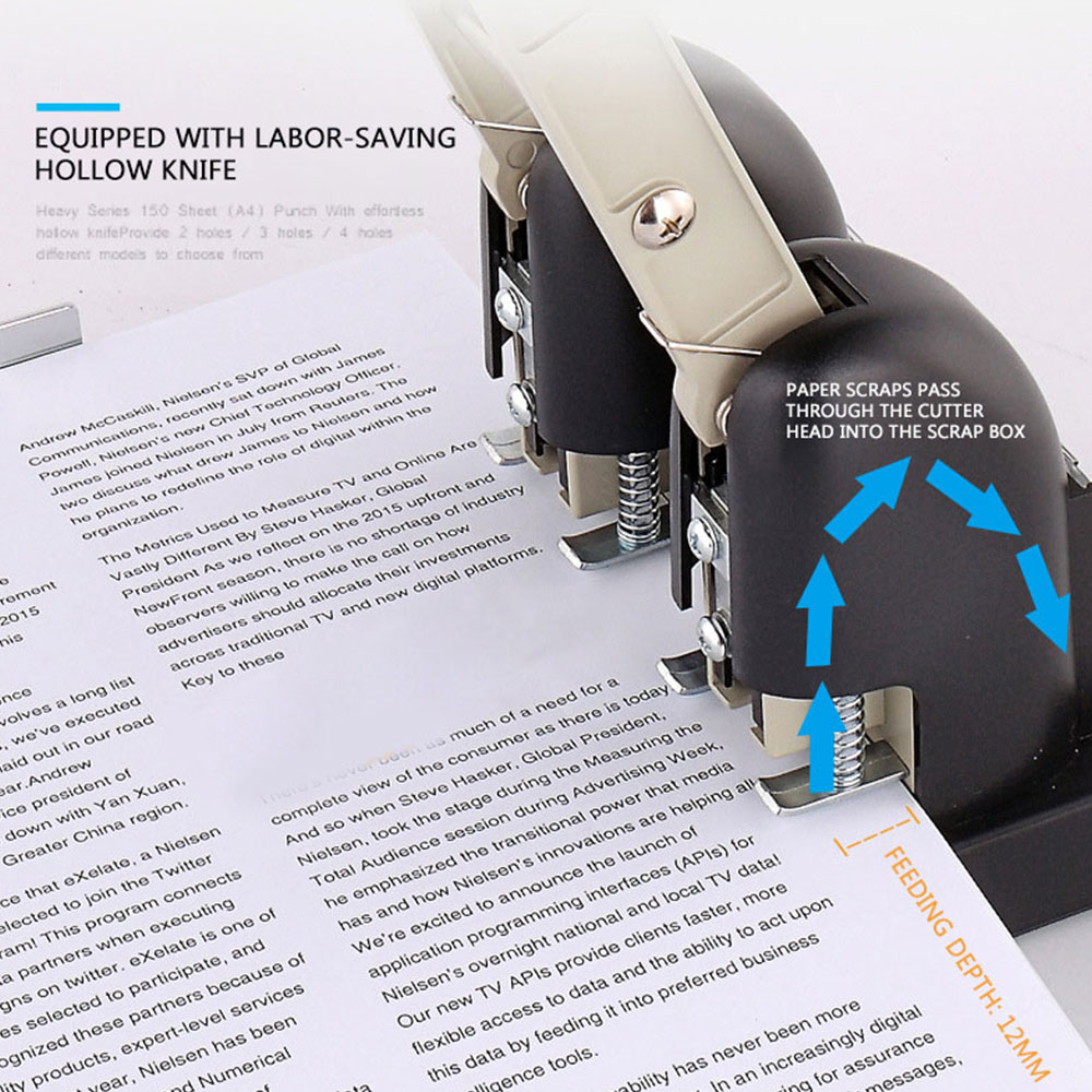 Дырокол для бумаги, прочный, н – обзор и цена Paper Punch 3 Hole