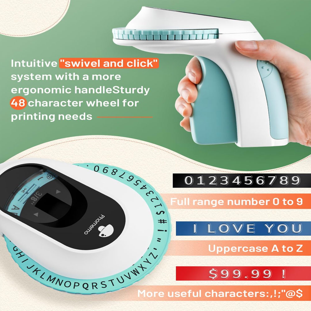 Принтер для тисненых этикеток  – обзор и цена Label Printer Tape