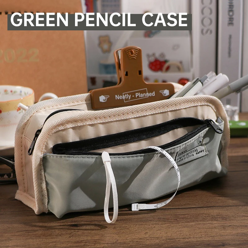 Вместительный пенал минималист – обзор и цена Office Supply Office Stationery Items