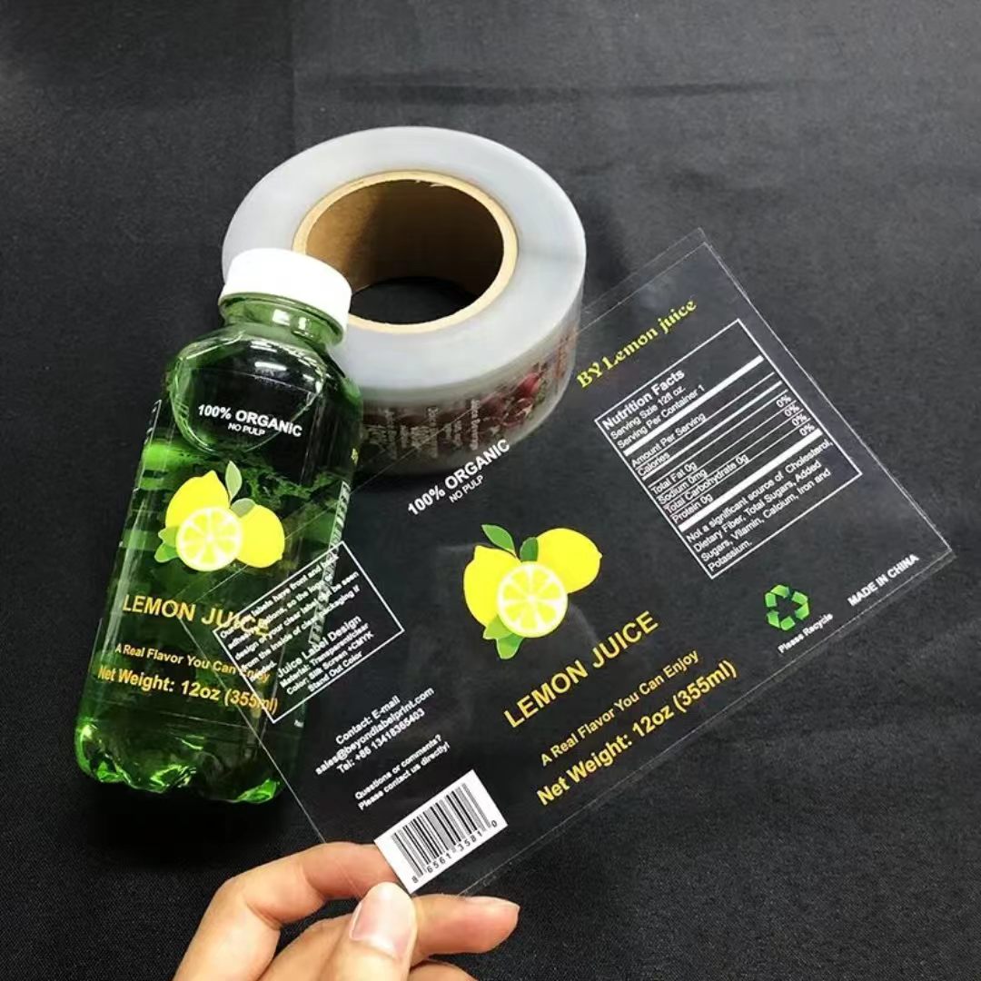Прозрачные самоклеящиеся этике – обзор и цена Sticker Label Roll