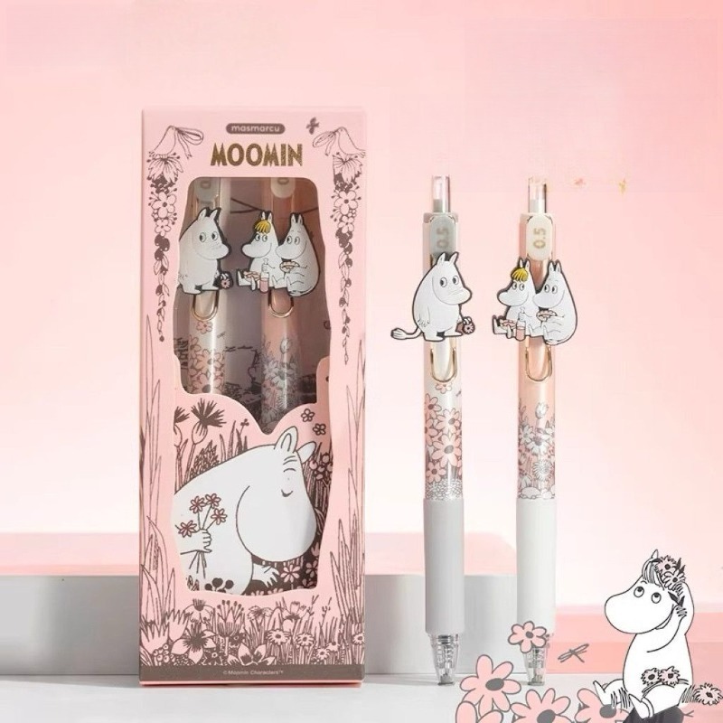 Гелевые ручки Moomin Cute Retr – обзор и цена Stationery Supplier