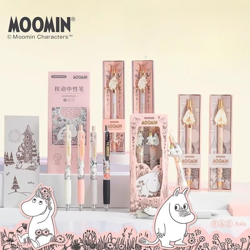 Гелевые ручки Moomin Cute Retr – обзор и цена Stationery Supplier