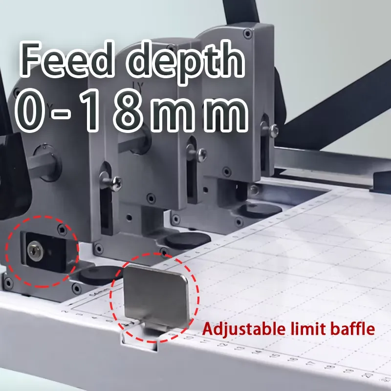 Дырокол на 3 отверстия с резак – обзор и цена Paper Punch 3 Hole
