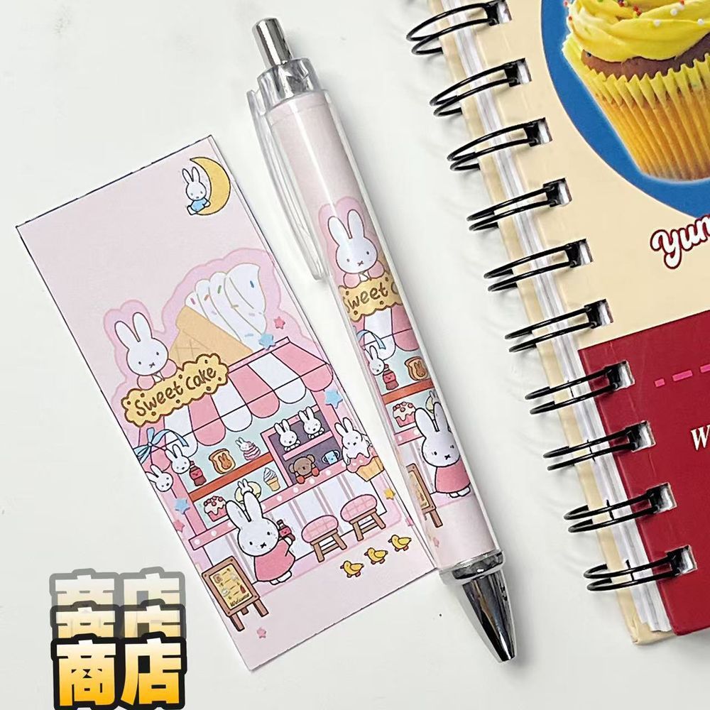 Новая гелевая ручка Miffy Rabb – обзор и цена Stationery Supplier