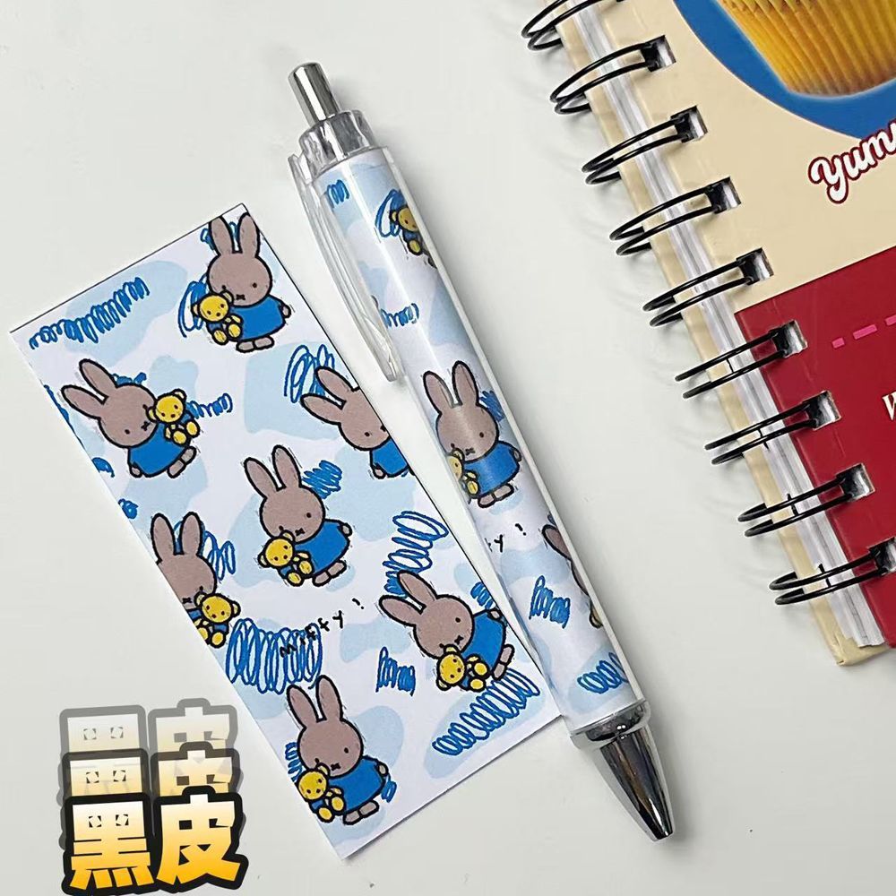 Новая гелевая ручка Miffy Rabb – обзор и цена Stationery Supplier