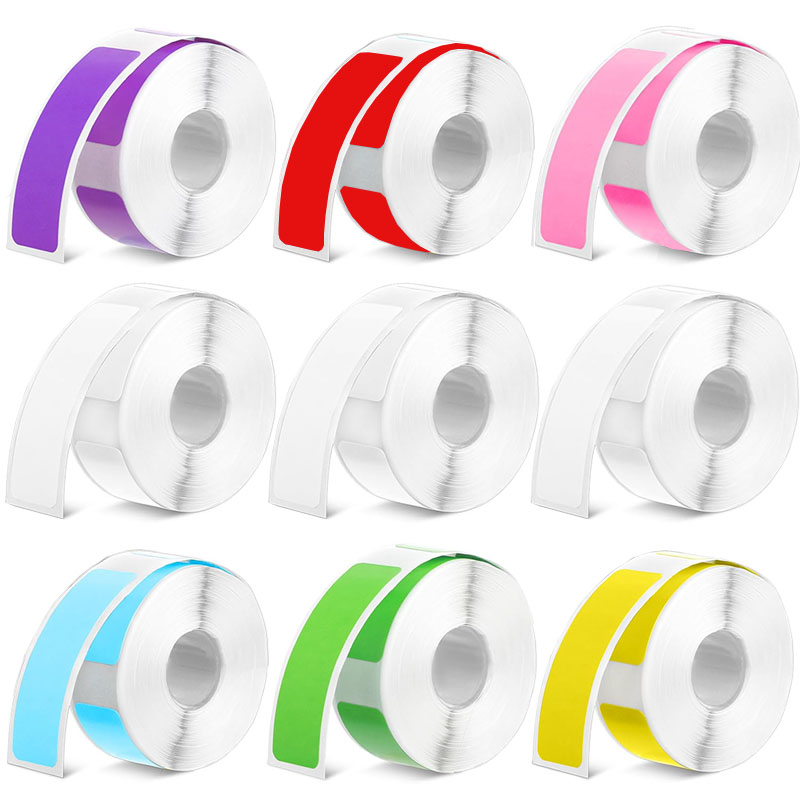 Наклейки для принтера этикеток – обзор и цена Label Printer Tape