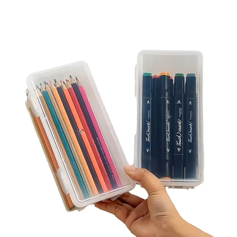 4 больших прозрачных контейнер – обзор и цена Stationery Office Supply Store