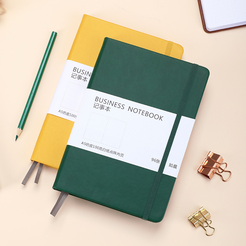 Блокнот А5 в твердом переплете – обзор и цена Notebook Dotted A5