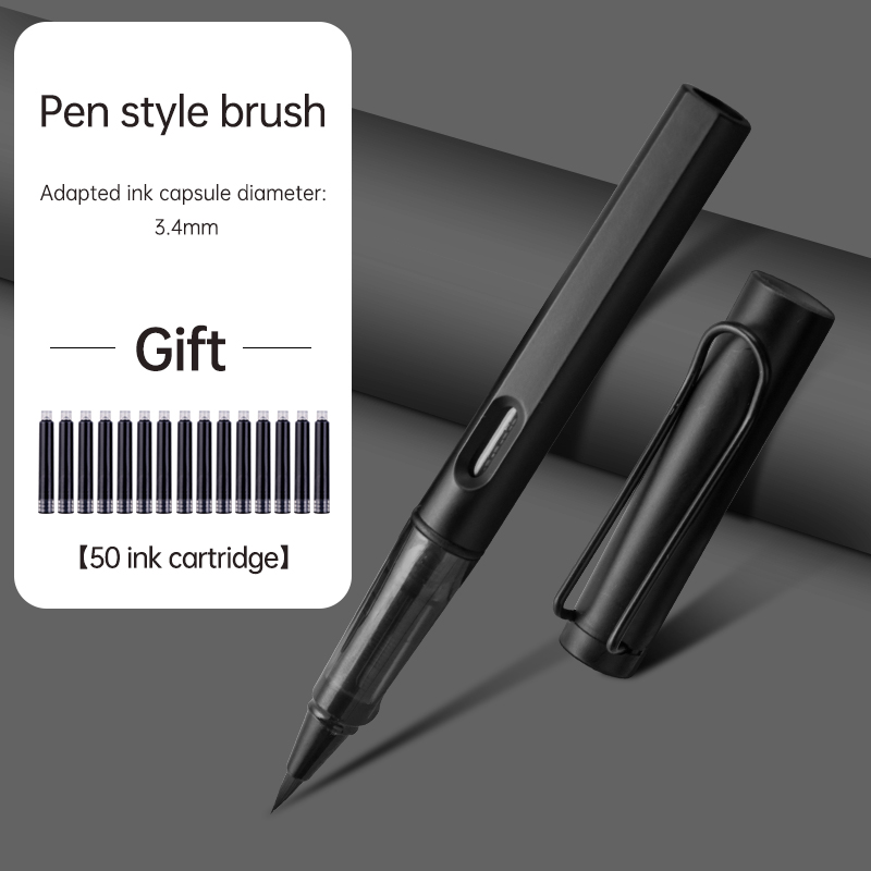 Набор кистей-ручек для каллигр – обзор и цена Fountain Pen Ink