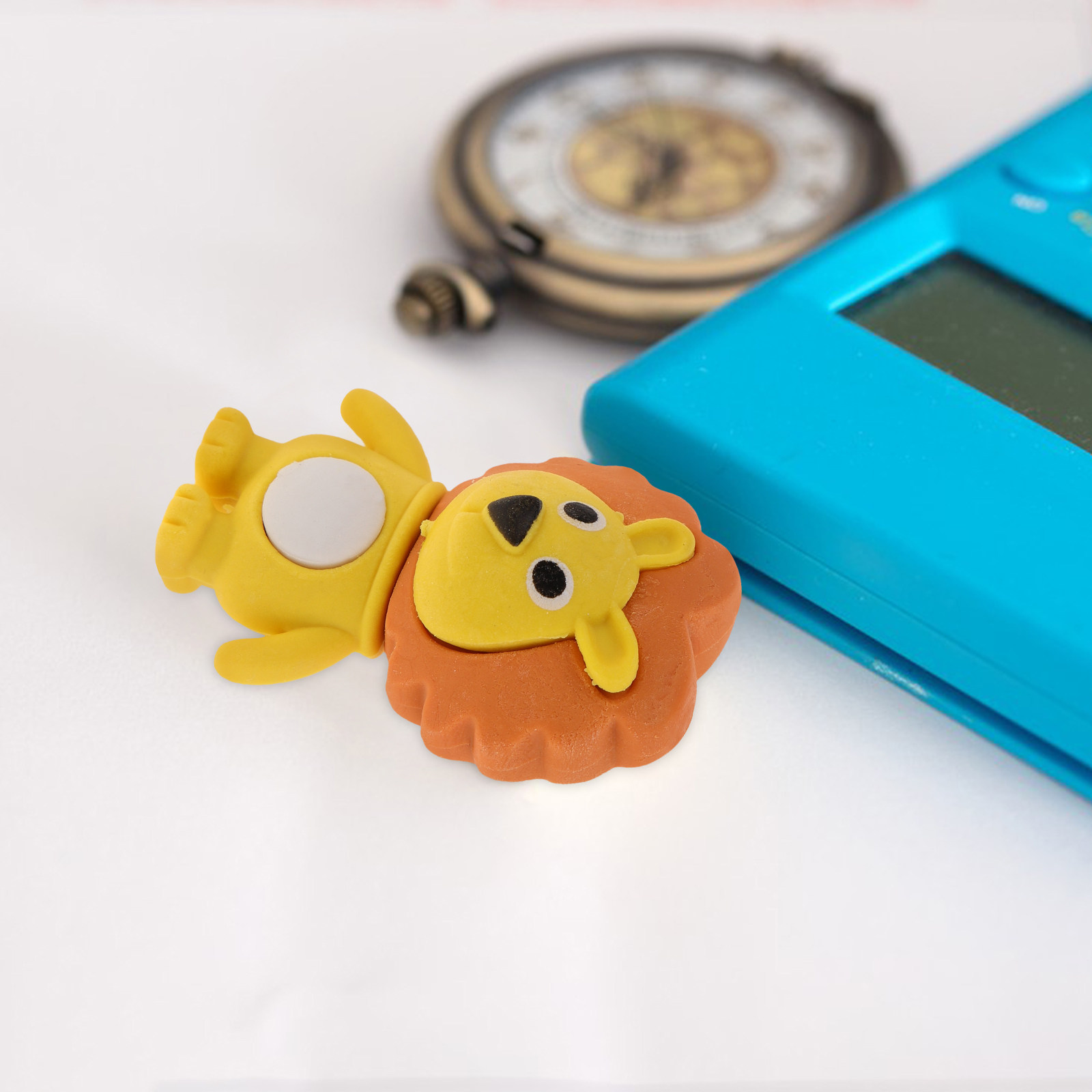 18 шт. ластиков в виде львов,  – обзор и цена Lion Stationery & Office Supply(Kunshan)Co.Ltd