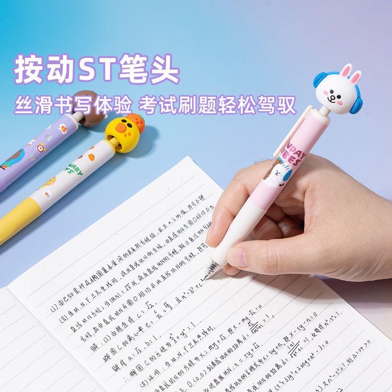 Новая гелевая ручка LINE FRIEN – обзор и цена Stationery Supplier