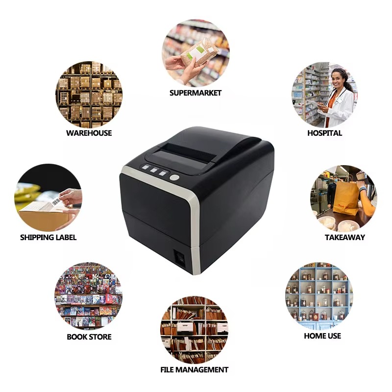 OEM-принтер для термонаклеек д – обзор и цена Sticker Label Roll