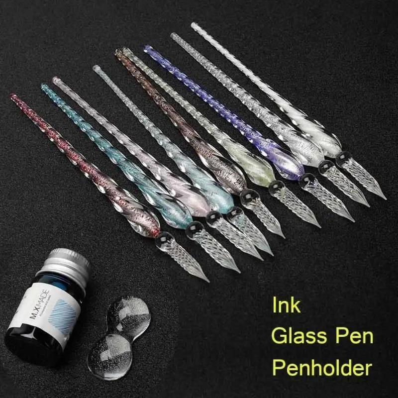 Набор цветных хрустальных стек – обзор и цена Fountain Pen Ink