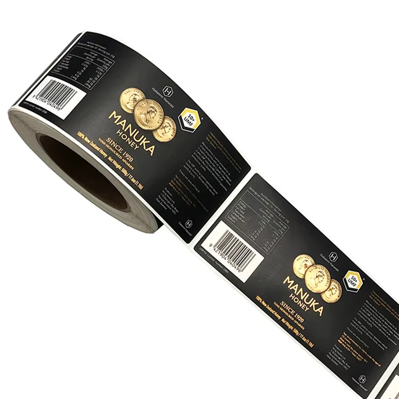 Роскошная виниловая этикетка и – обзор и цена Sticker Label Roll