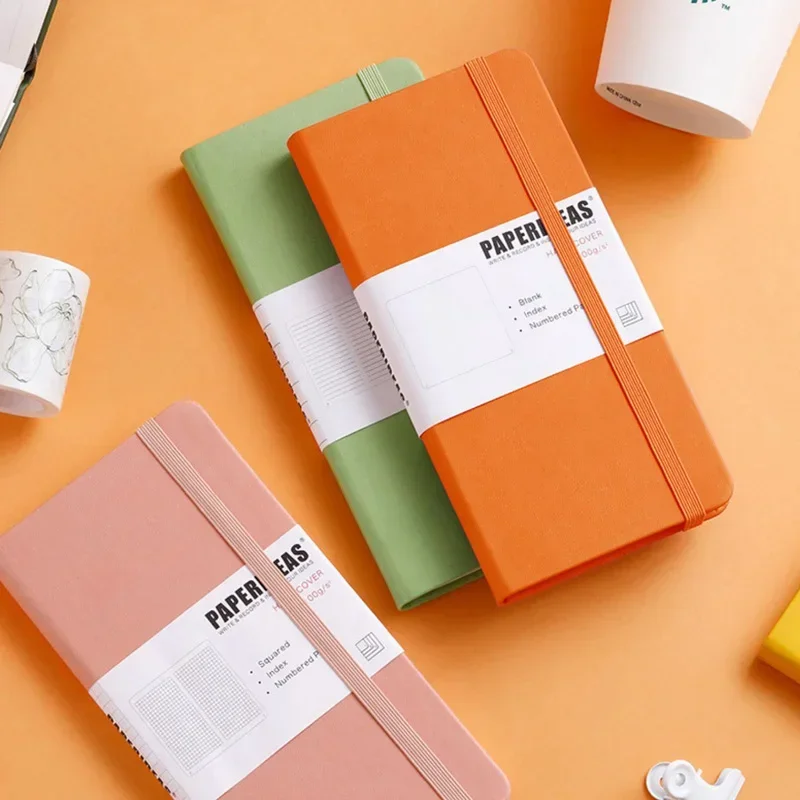 Дорожный блокнот, пронумерован – обзор и цена Notebook Dotted A5