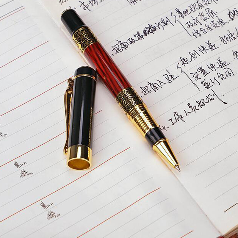 10 шт. гелевая ручка с золотым – обзор и цена Stationery Office And School Supply Stores