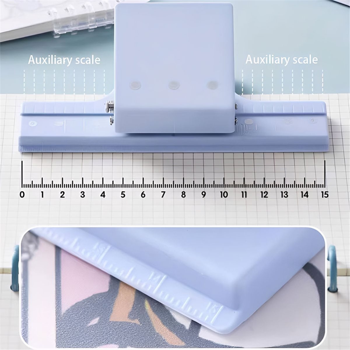 【Купон для новых пользователей – обзор и цена Paper Punch 3 Hole