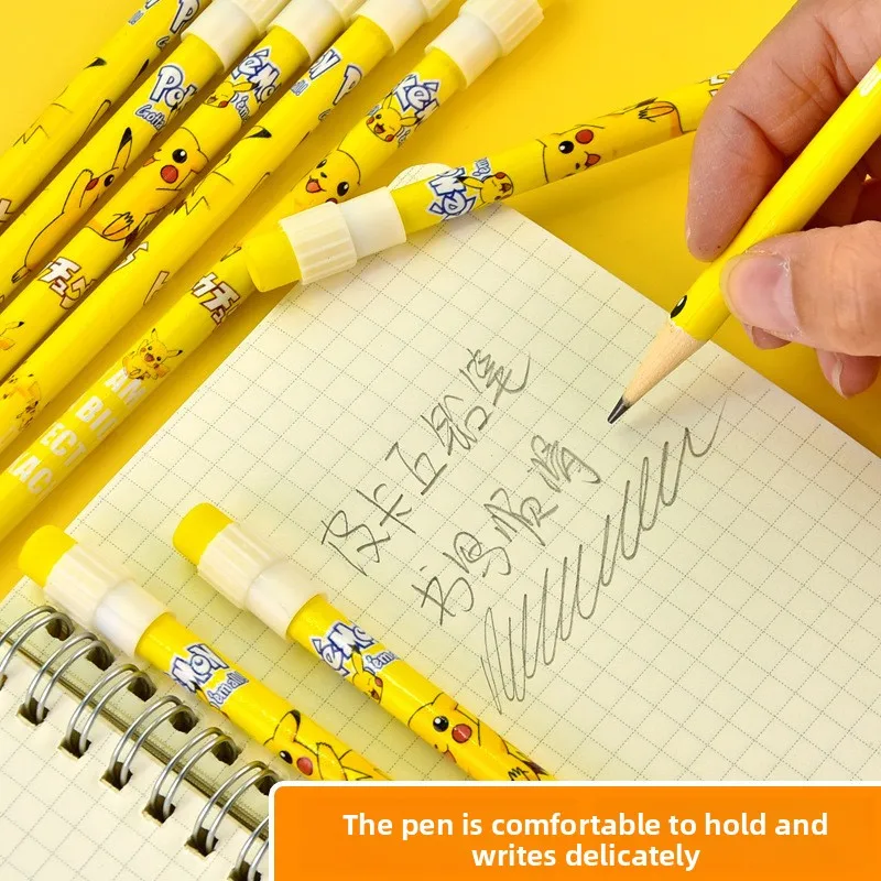 Набор из 12 карандашей Покемон – обзор и цена Office Supply Office Stationery Items