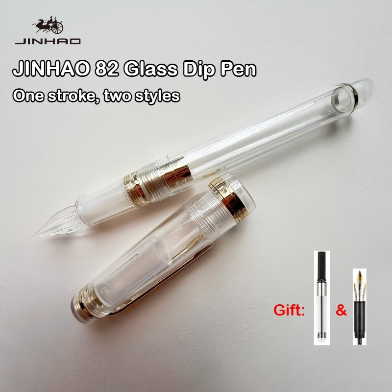 Перьевые ручки JINHAO 82: два  – обзор и цена Fountain Pen Ink