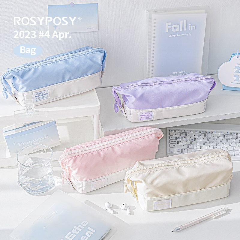 Росипози: Вместительный пенал  – обзор и цена Office Supply Office Stationery Items