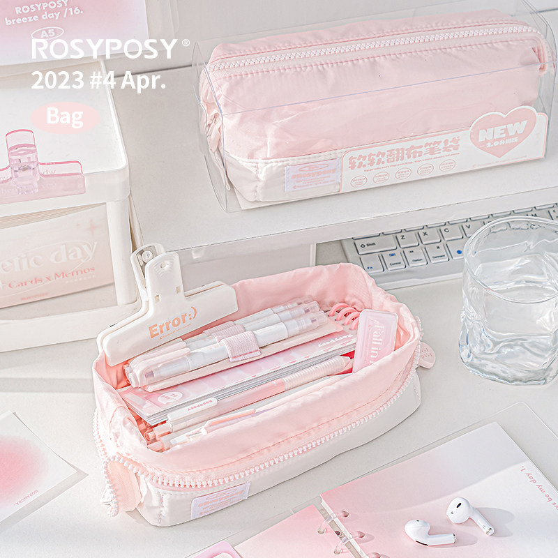 Росипози: Вместительный пенал  – обзор и цена Office Supply Office Stationery Items