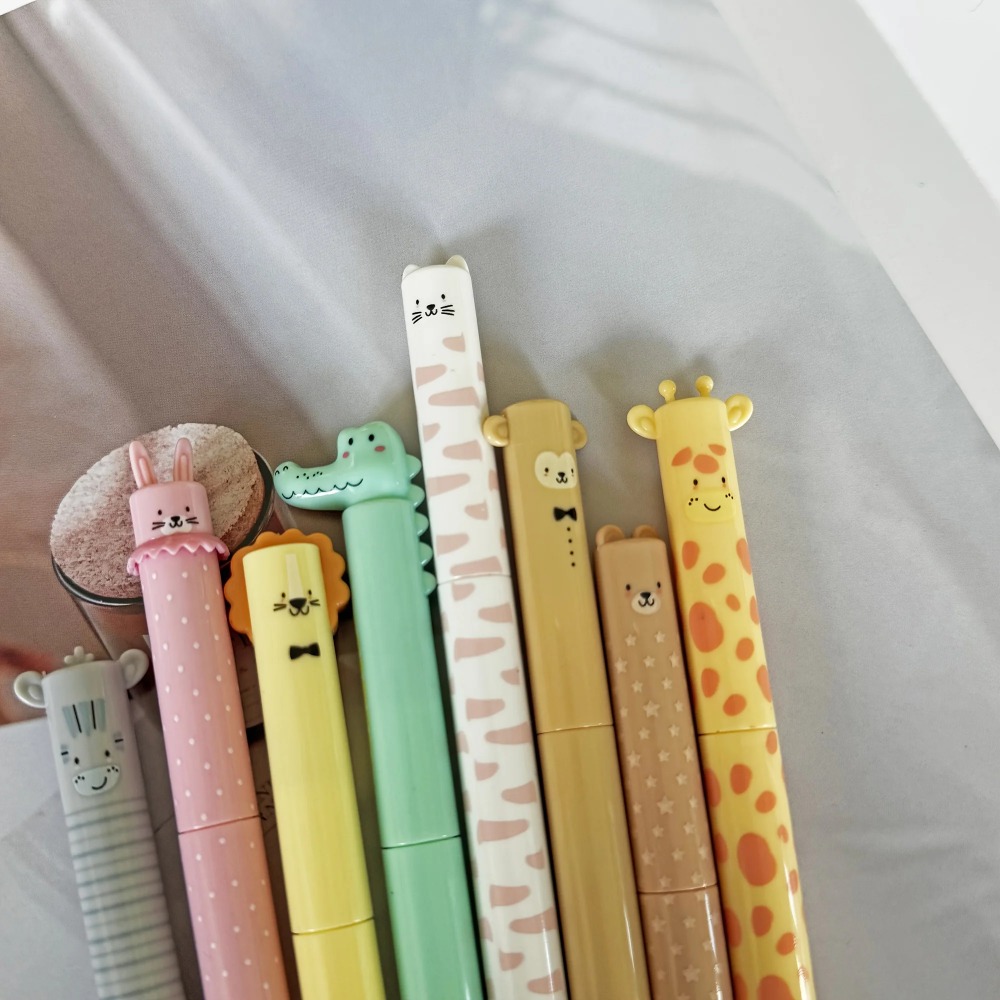 Набор из 8 милых гелевых ручек – обзор и цена Lion Stationery & Office Supply(Kunshan)Co.Ltd