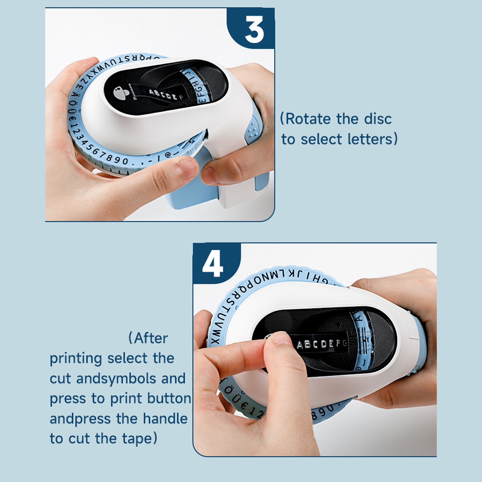 3D принтер этикеток, лента для – обзор и цена Label Printer Tape