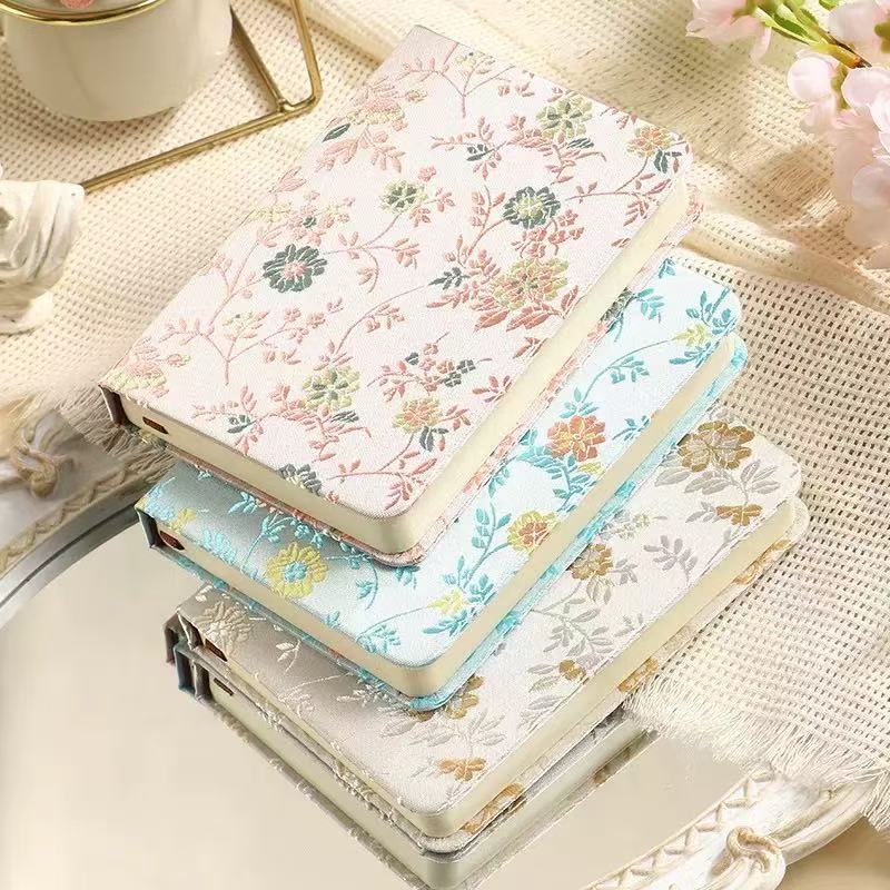 Блокнот A6 с китайским цветочн – обзор и цена Notebook Dotted A5