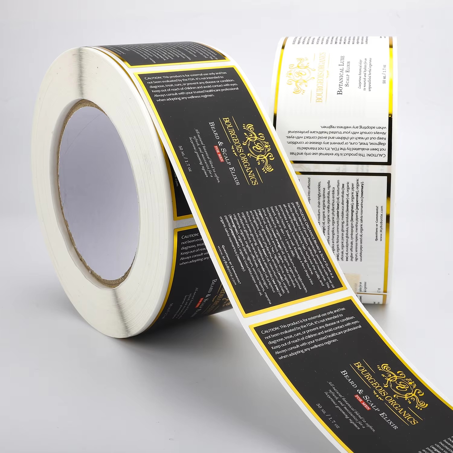 Пользовательский водонепроница – обзор и цена Sticker Label Roll