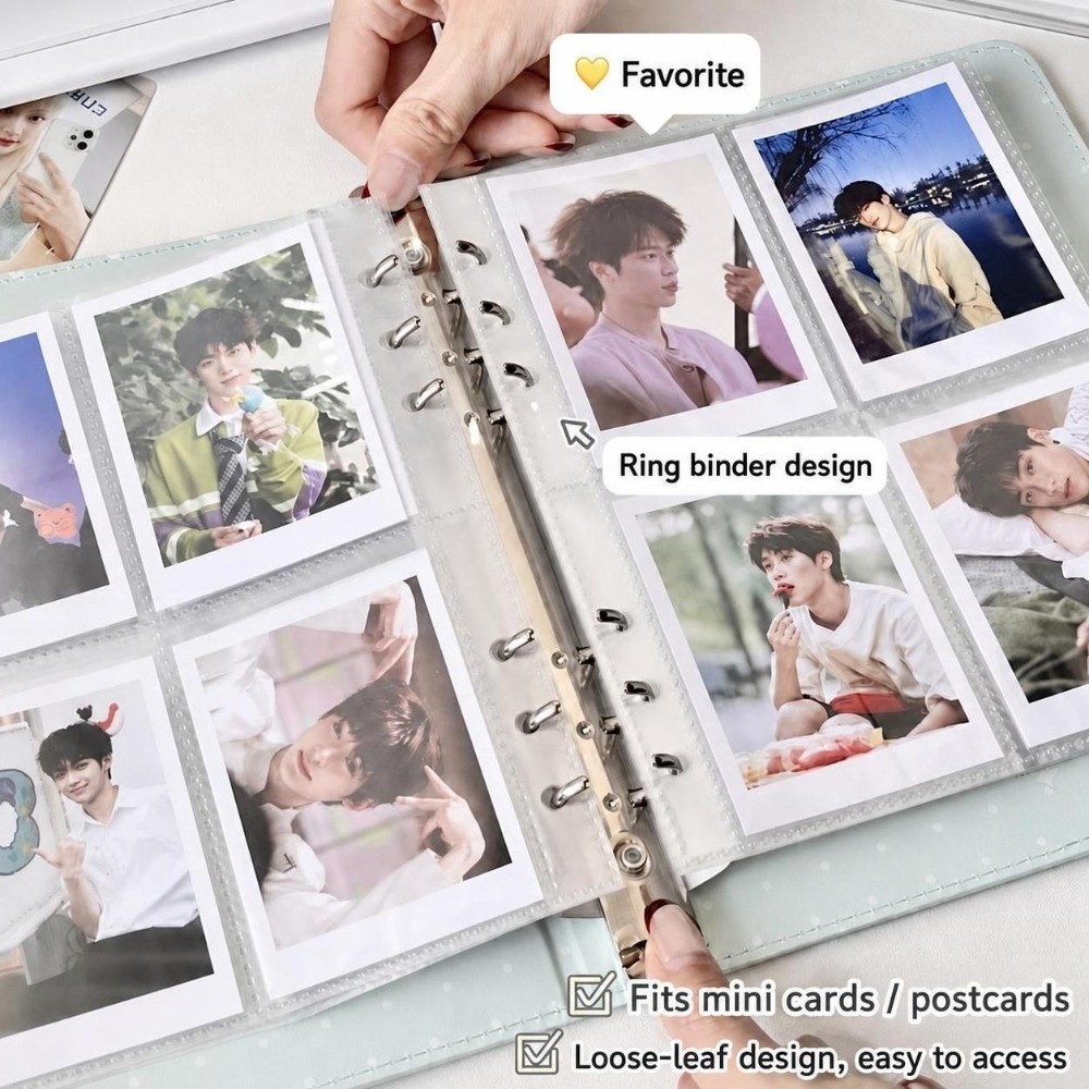Блокнот-фотоальбом Ins Polka D – обзор и цена Notebook Dotted A5