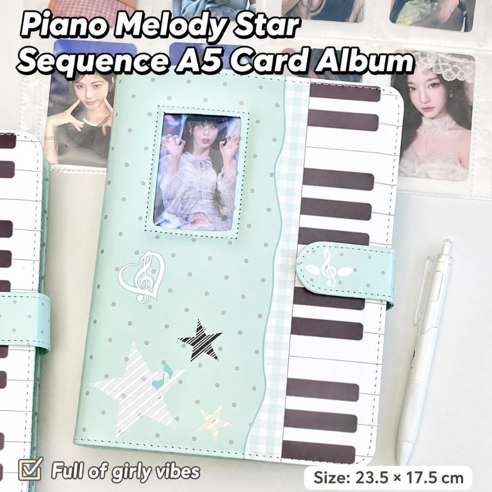 Блокнот-фотоальбом Ins Polka D – обзор и цена Notebook Dotted A5