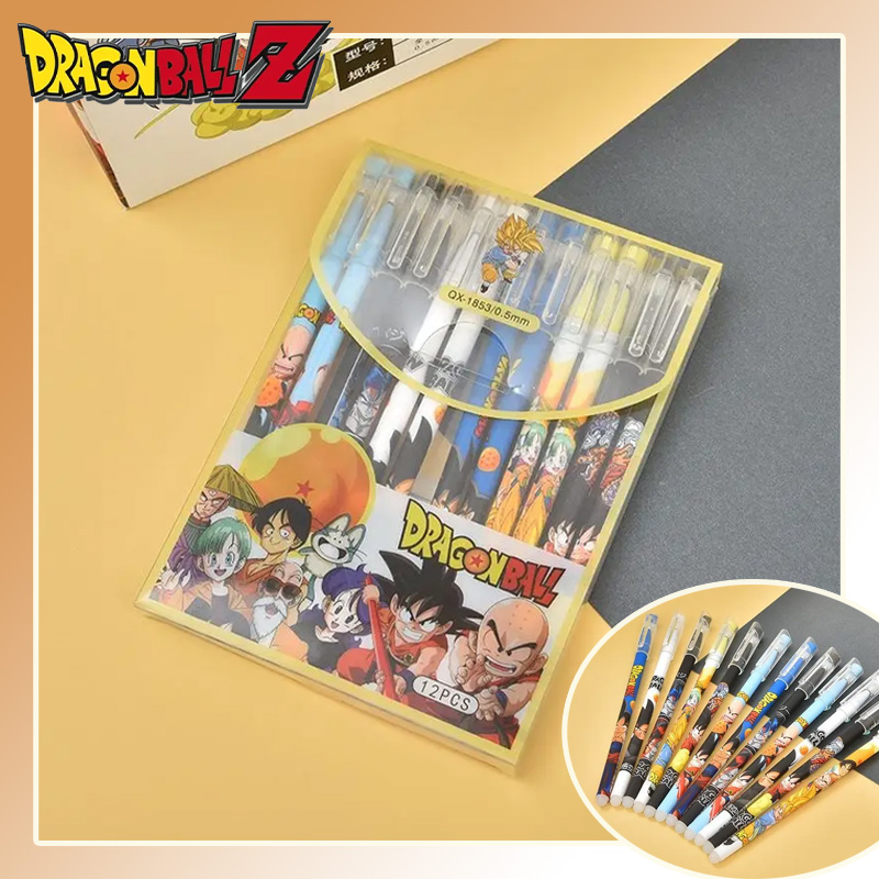 Набор из 12 гелевых ручек Drag – обзор и цена Office Supply Office Stationery Items