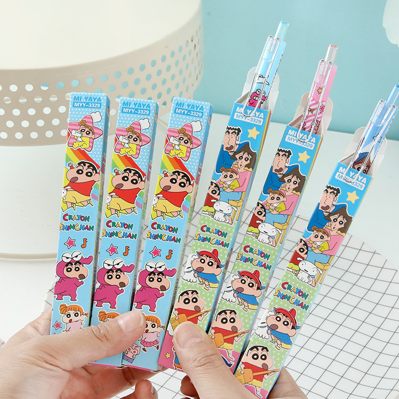 Набор из 6 гелевых ручек с мул – обзор и цена Stationery Supplier