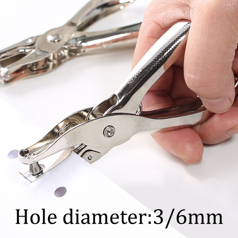 Ручной дырокол для бумаги с кр – обзор и цена Paper Punch 3 Hole