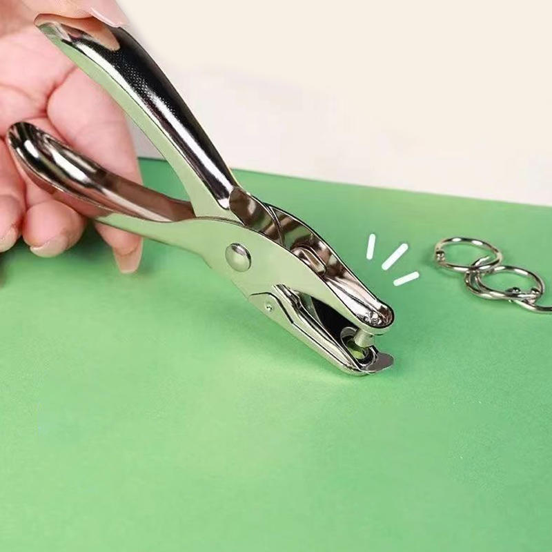Ручной металлический дырокол д – обзор и цена Paper Punch 3 Hole