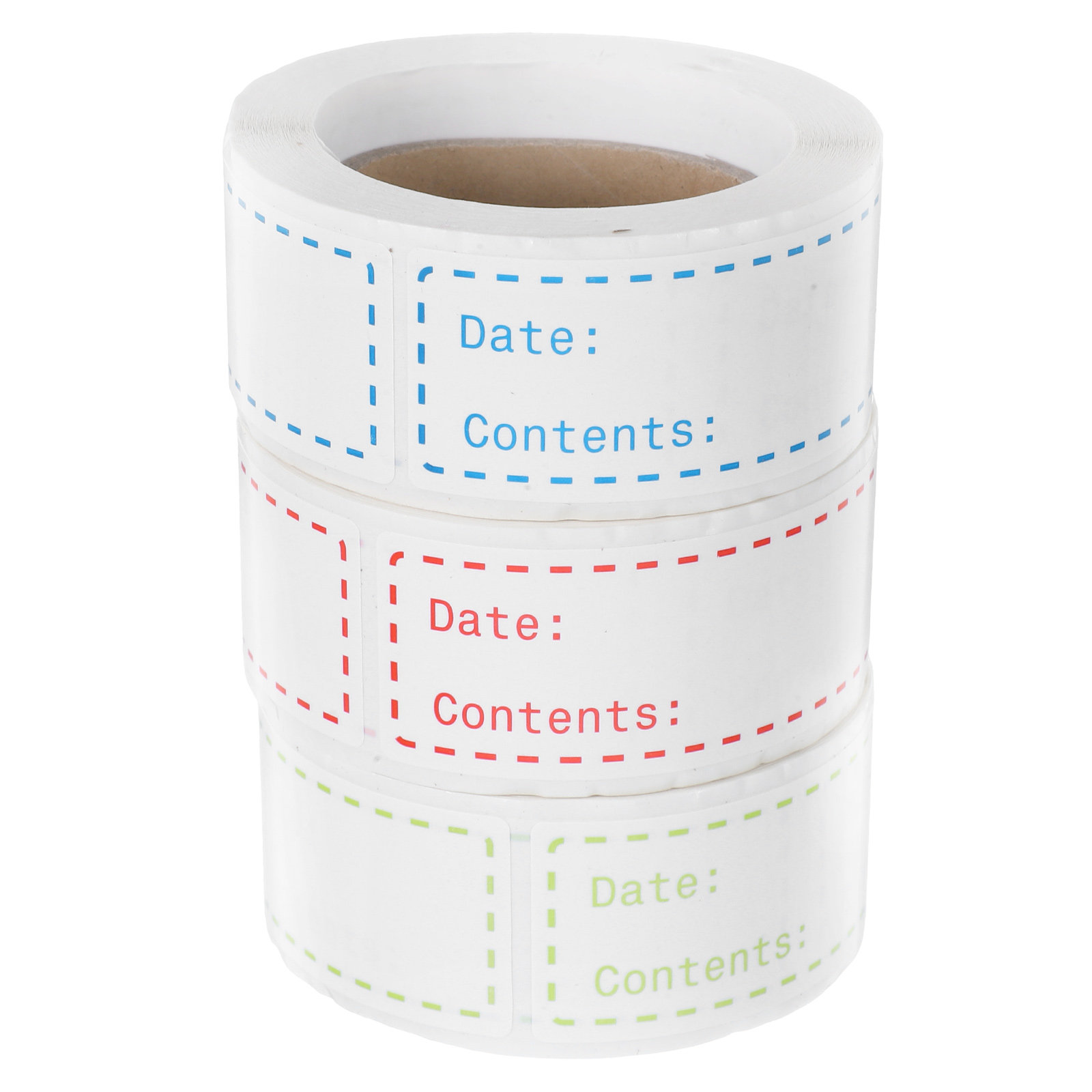 3 рулона самоклеящихся этикето – обзор и цена Sticker Label Roll
